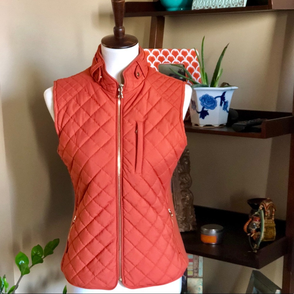 {Cremieux} Quilted Vest